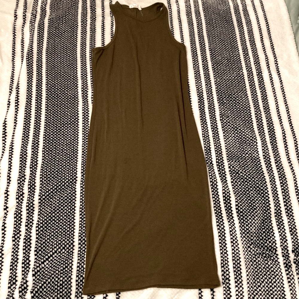Green forever 21 dress | WMNS M